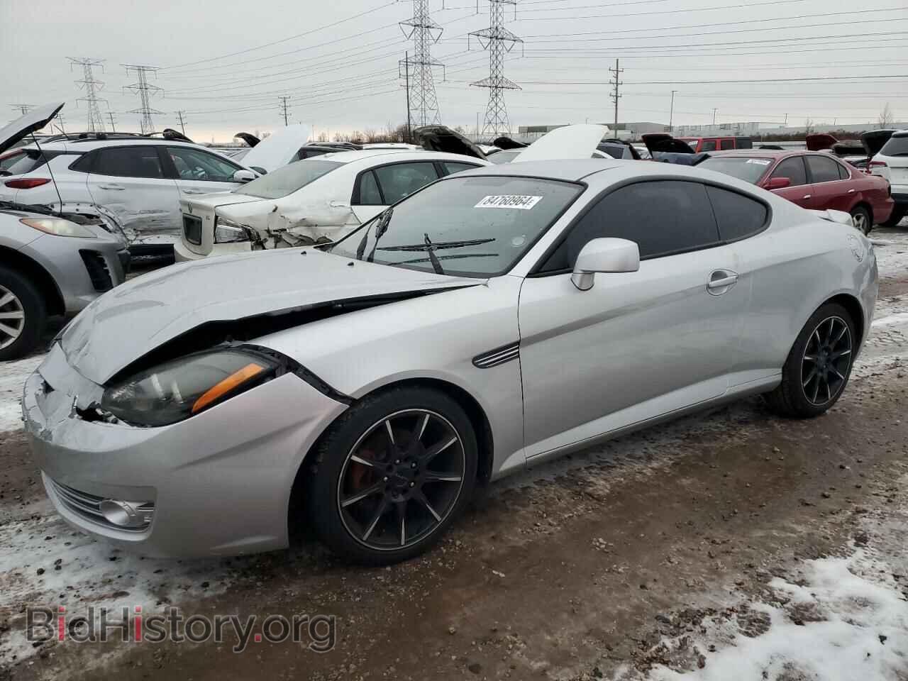 Фотография KMHHM66D48U292160 - HYUNDAI TIBURON 2008