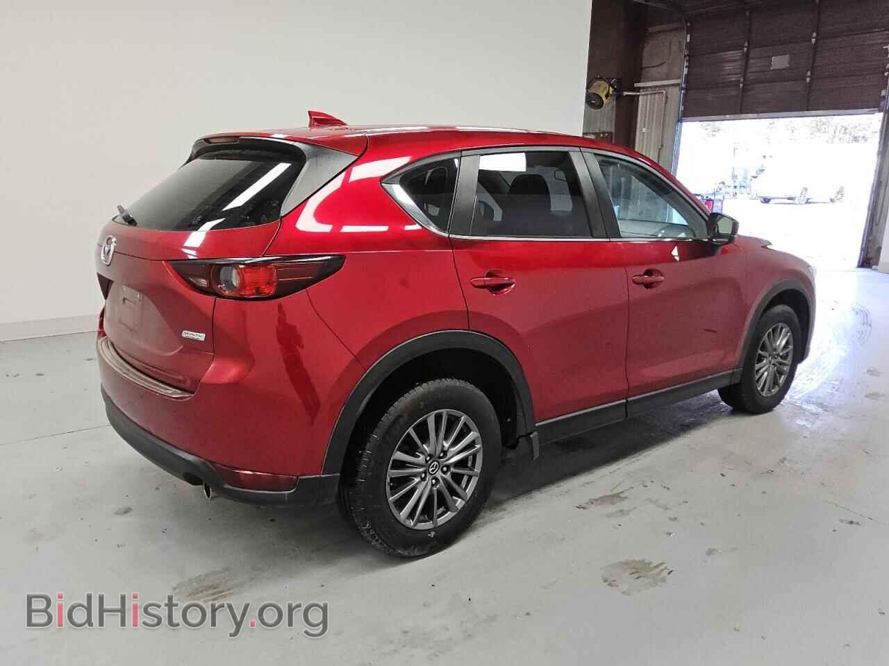 2018 MAZDA CX-5 - VIN: JM3KFABM1J0448480 - Фото 3