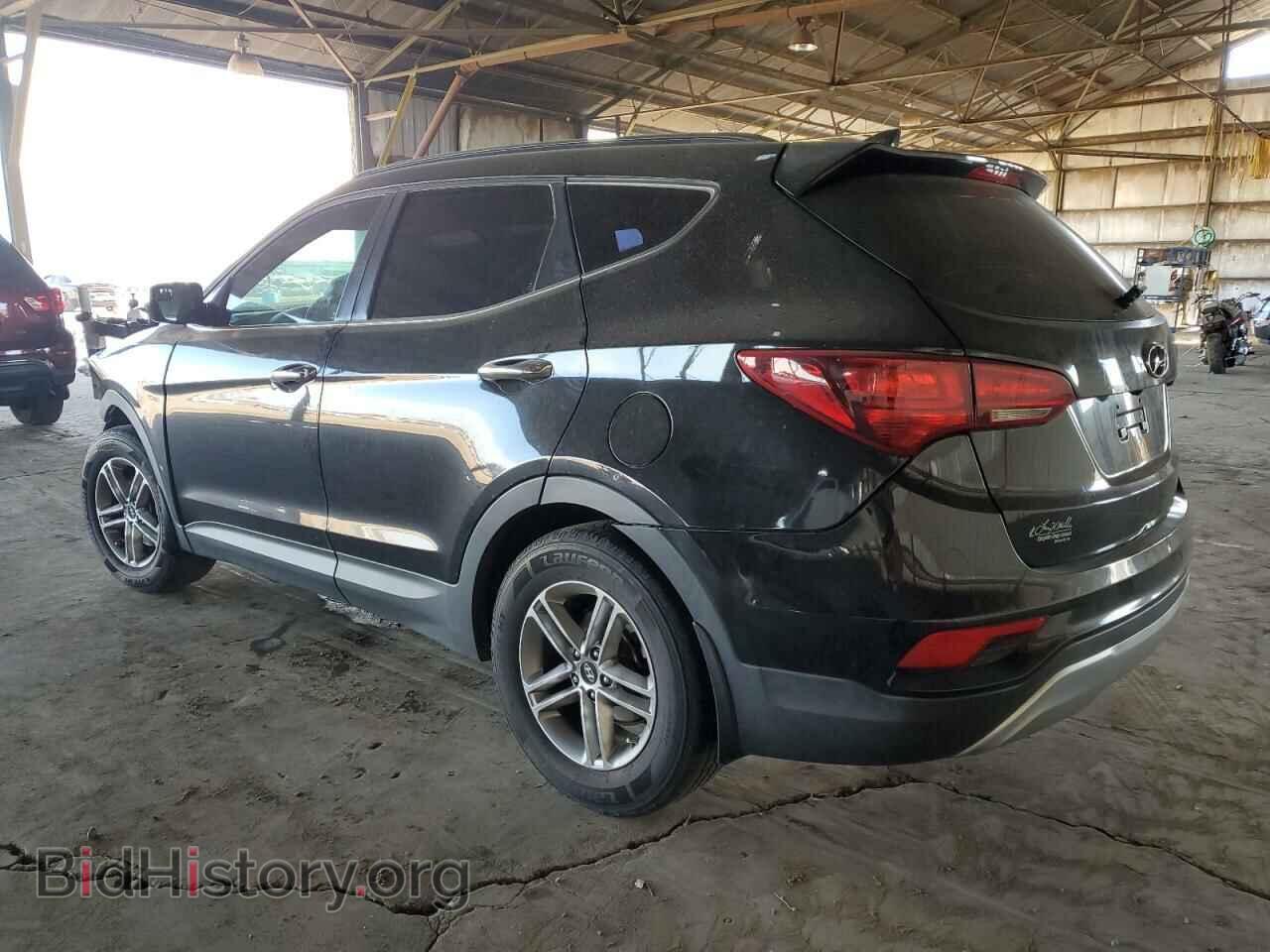 2017 HYUNDAI SANTA FE - VIN: 5NMZU3LB2HH016058 - Фото 2