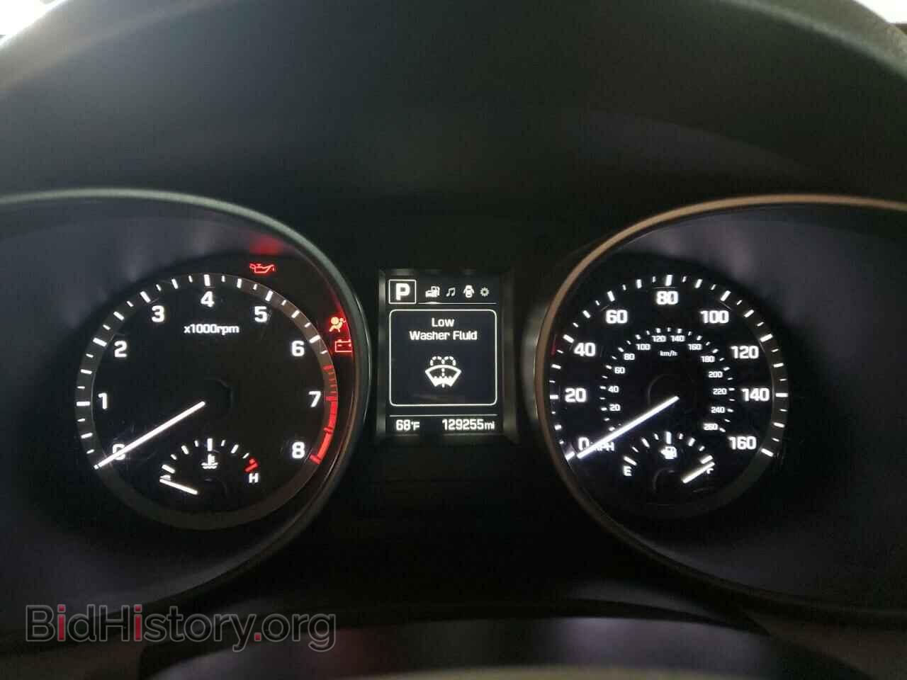 2017 HYUNDAI SANTA FE - VIN: 5NMZU3LB2HH016058 - Фото 9