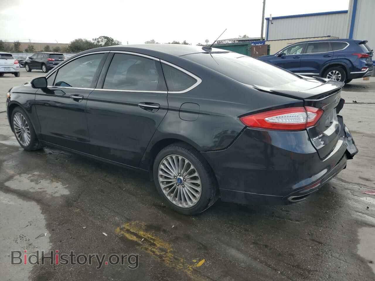 2013 FORD FUSION - VIN: 3FA6P0K90DR212104 - Фото 2