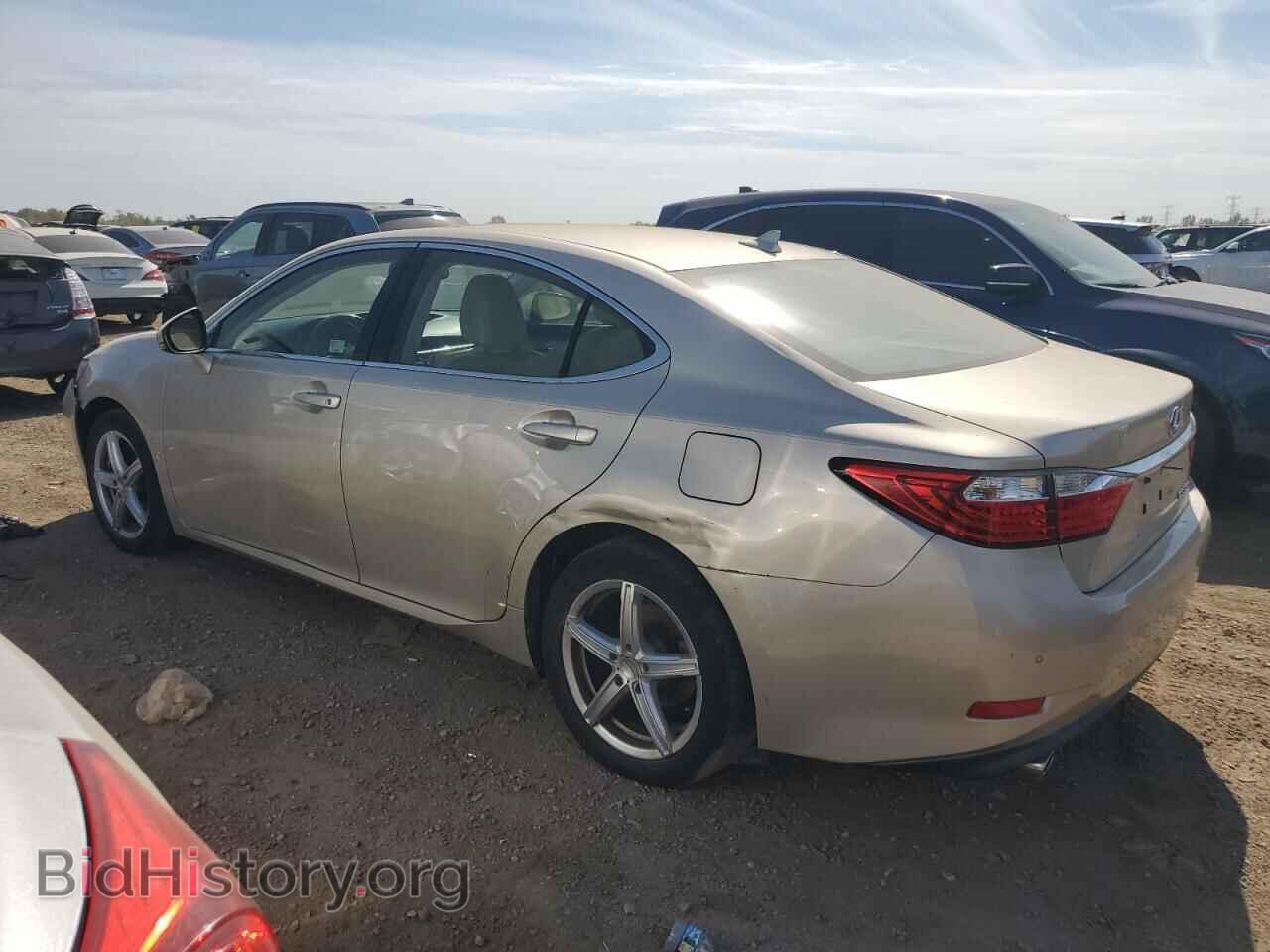 2013 LEXUS ES350 - VIN: JTHBK1GG0D2052233 - Фото 2