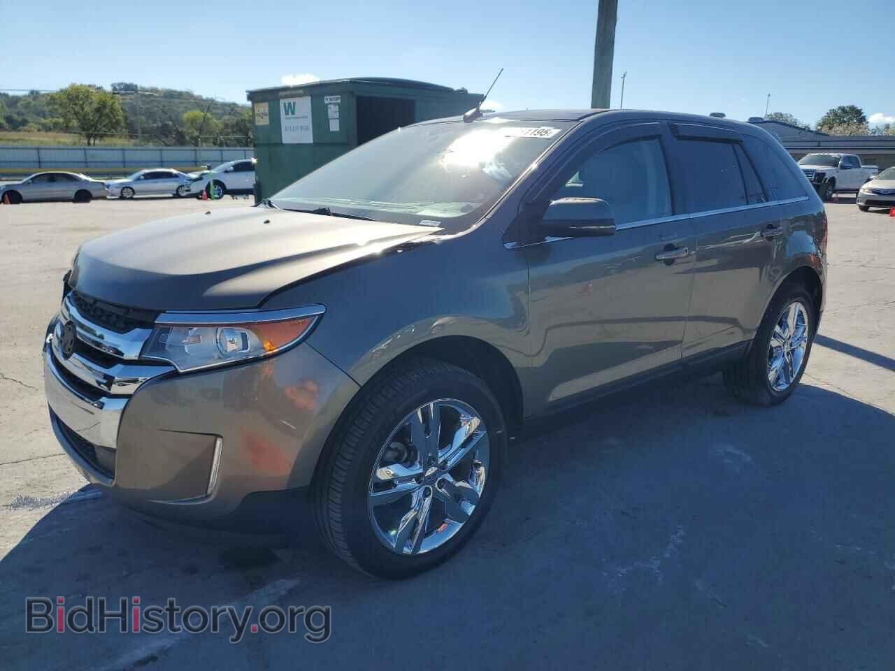 Photo 2FMDK3KC9CBA52276 - FORD EDGE 2012
