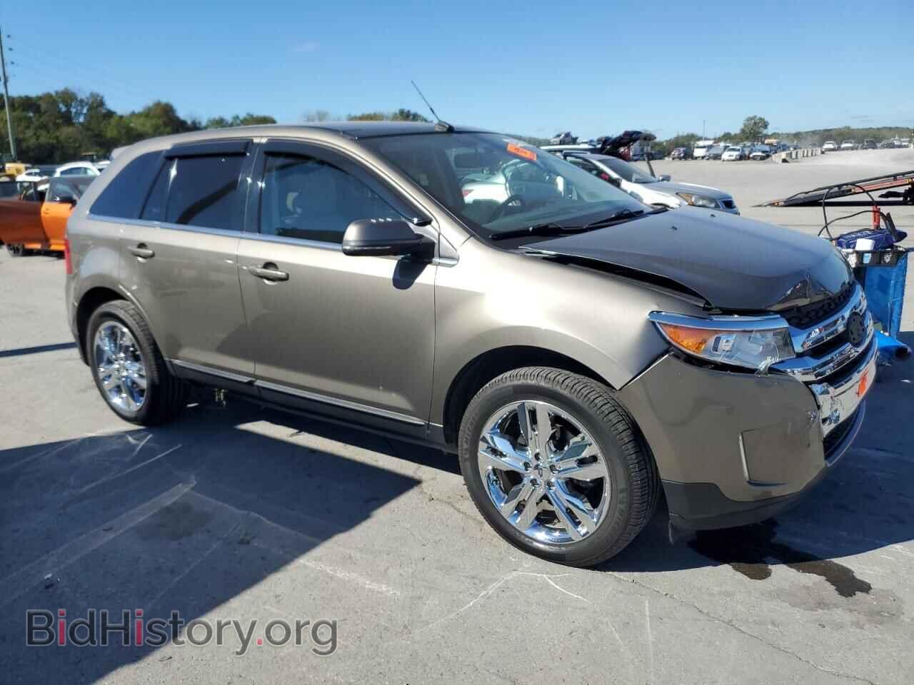 2012 FORD EDGE - VIN: 2FMDK3KC9CBA52276 - Фото 4