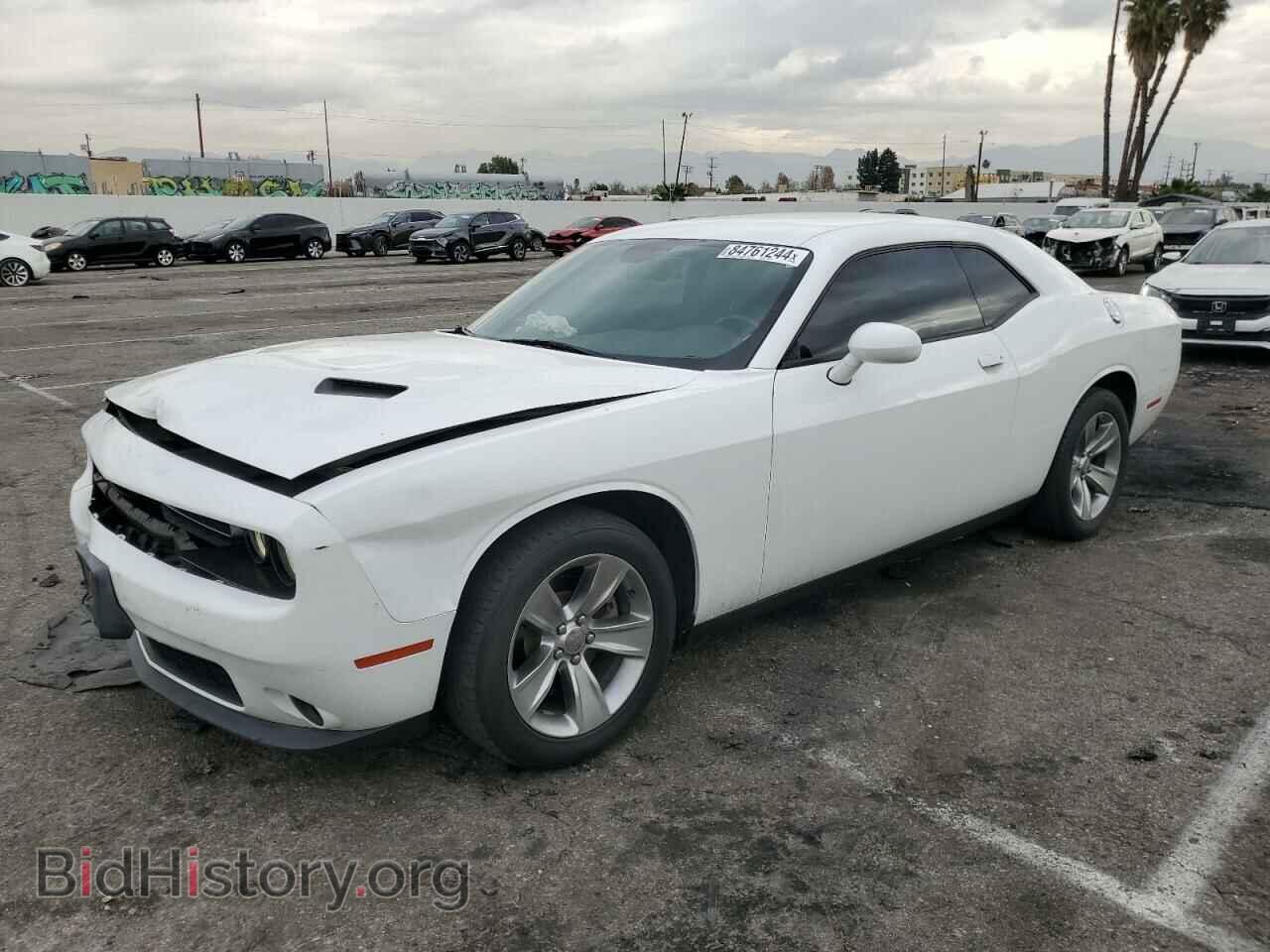 Фотография 2C3CDZAG2HH598492 - DODGE CHALLENGER 2017