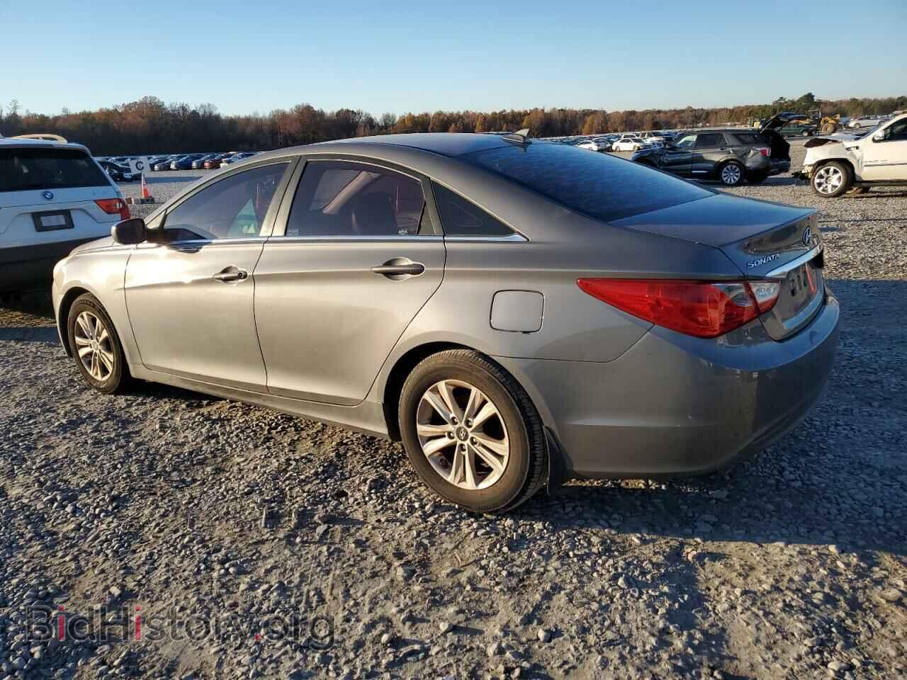 2012 HYUNDAI SONATA - VIN: 5NPEB4AC7CH391347 - Фото 2