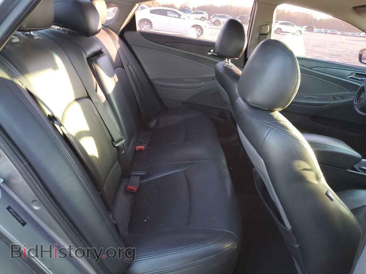 2012 HYUNDAI SONATA - VIN: 5NPEB4AC7CH391347 - Фото 10