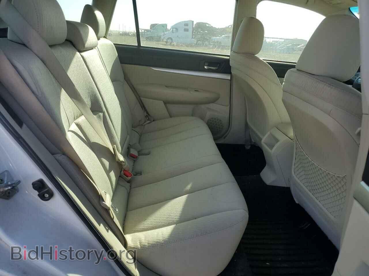2011 SUBARU OUTBACK - VIN: 4S4BRBAC4B3380153 - Фото 11