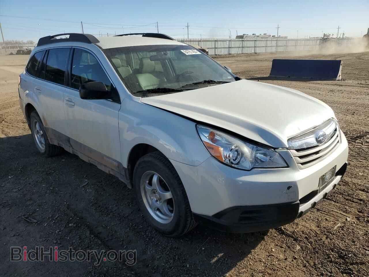 2011 SUBARU OUTBACK - VIN: 4S4BRBAC4B3380153 - Фото 4