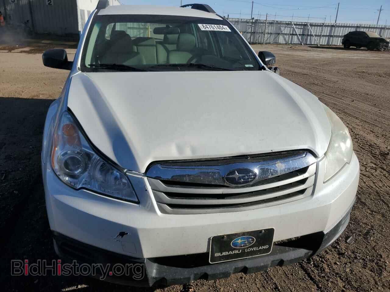 2011 SUBARU OUTBACK - VIN: 4S4BRBAC4B3380153 - Фото 5
