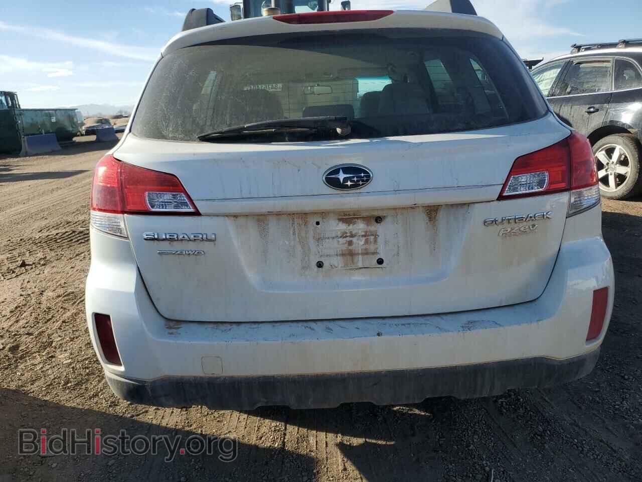 2011 SUBARU OUTBACK - VIN: 4S4BRBAC4B3380153 - Фото 6