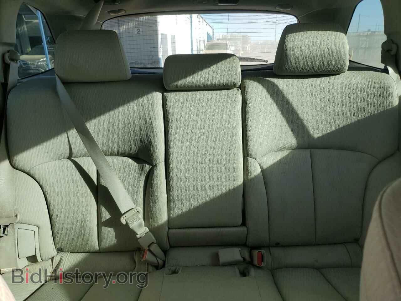 2011 SUBARU OUTBACK - VIN: 4S4BRBAC4B3380153 - Фото 10