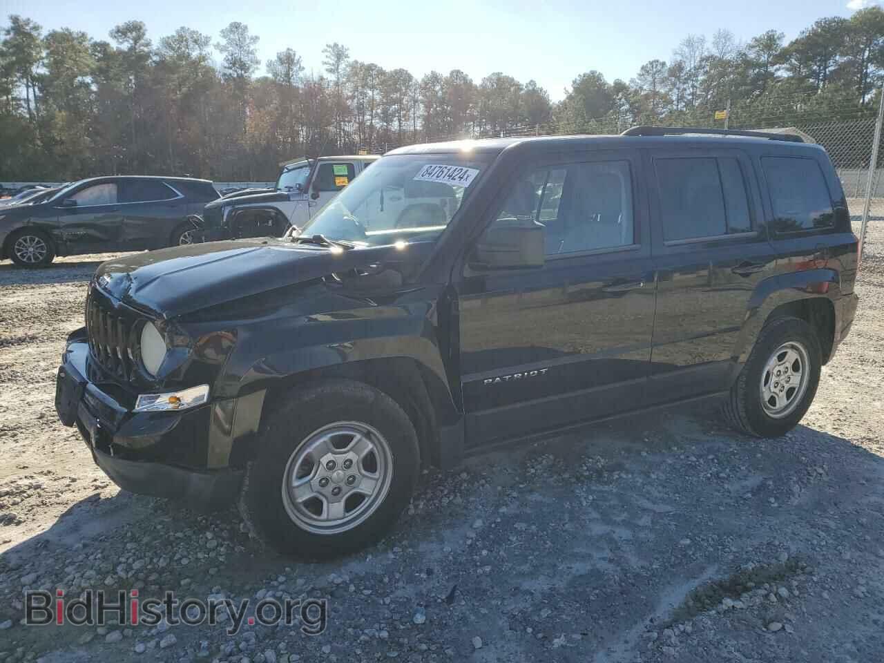 Photo 1C4NJPBA9ED553473 - JEEP PATRIOT 2014