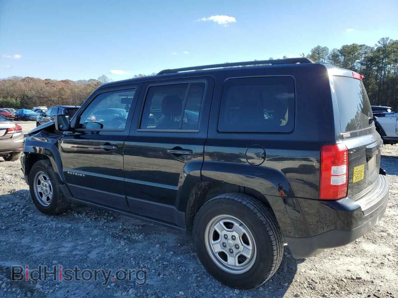 2014 JEEP PATRIOT - VIN: 1C4NJPBA9ED553473 - Фото 2