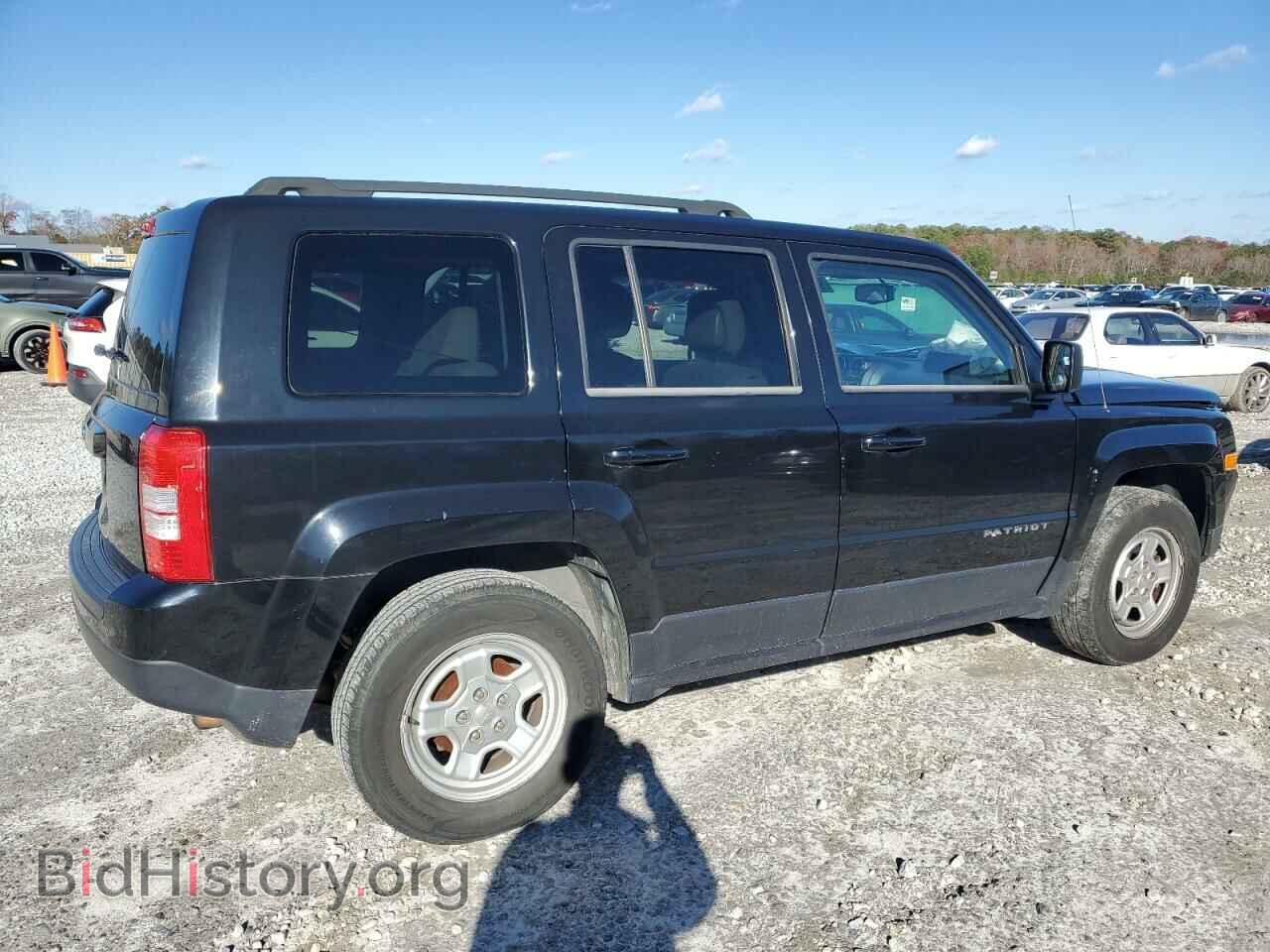 2014 JEEP PATRIOT - VIN: 1C4NJPBA9ED553473 - Фото 3