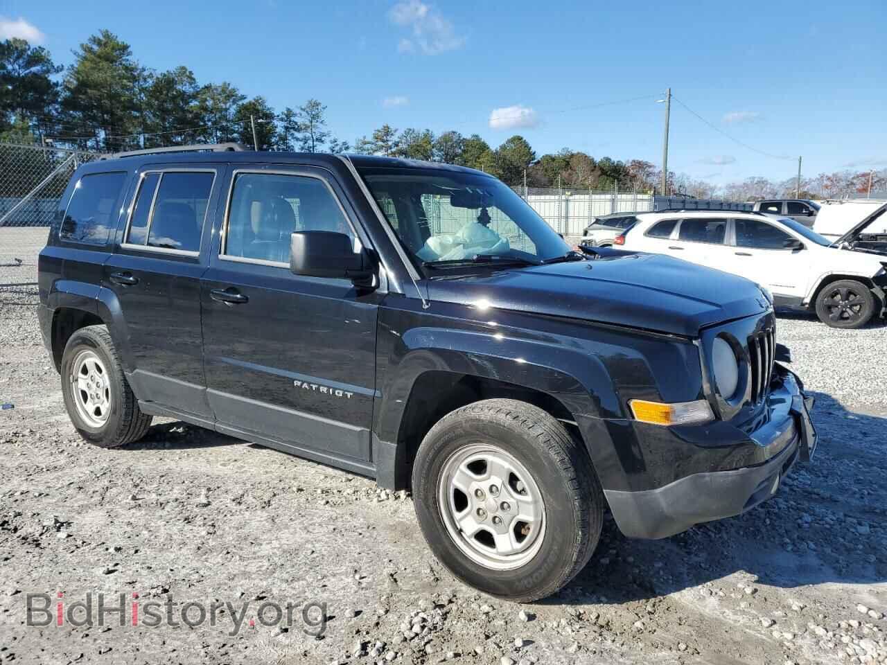 2014 JEEP PATRIOT - VIN: 1C4NJPBA9ED553473 - Фото 4