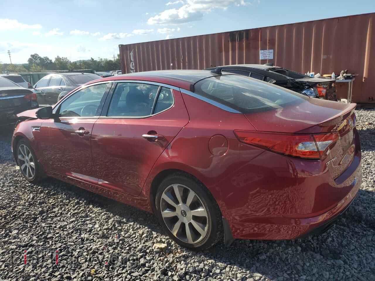 2012 KIA OPTIMA - VIN: 5XXGR4A69CG004503 - Фото 2