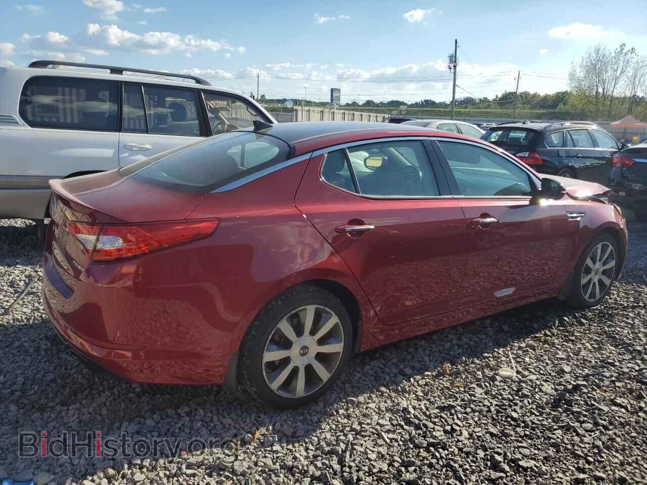 2012 KIA OPTIMA - VIN: 5XXGR4A69CG004503 - Фото 3