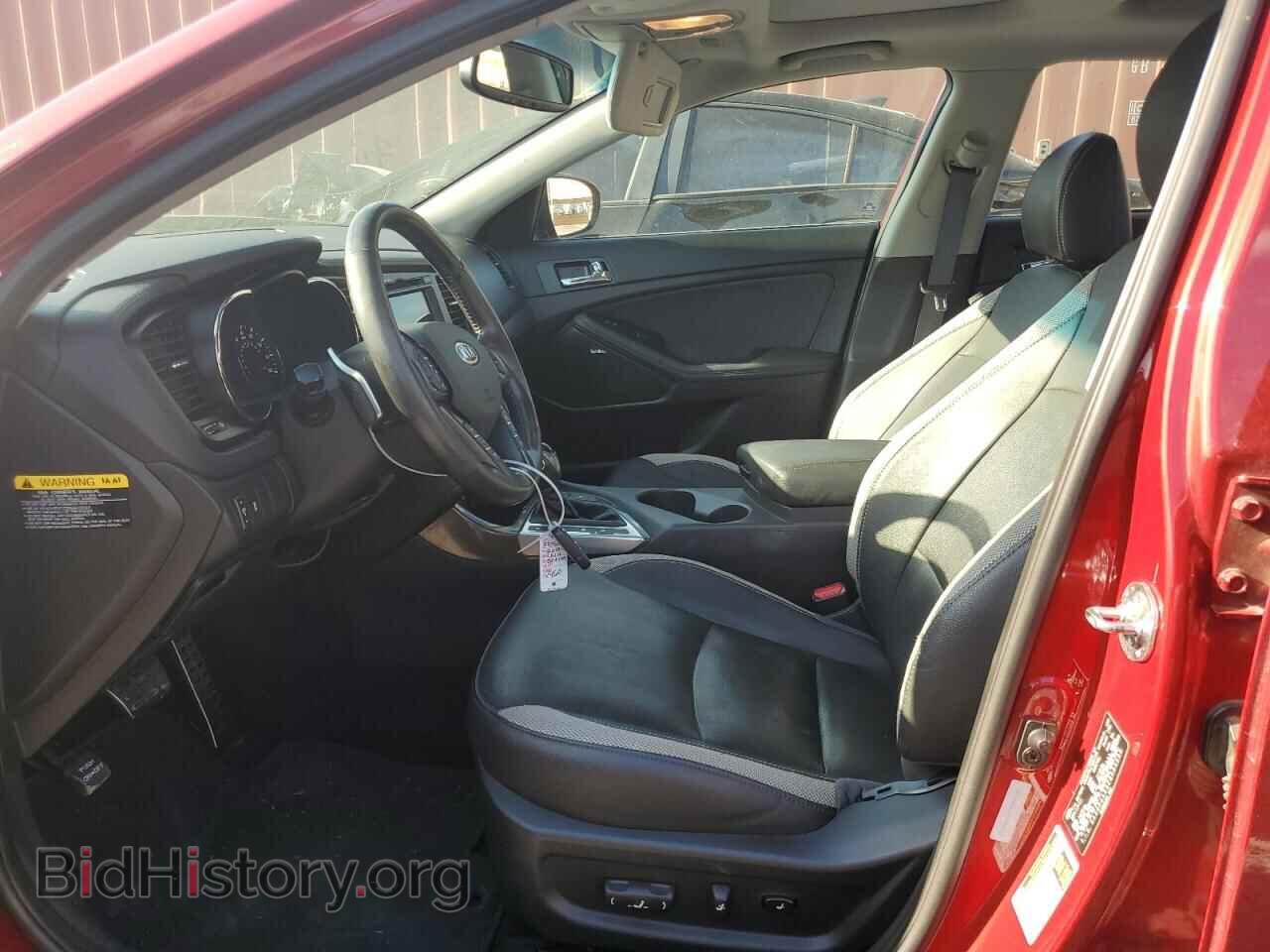 2012 KIA OPTIMA - VIN: 5XXGR4A69CG004503 - Фото 7