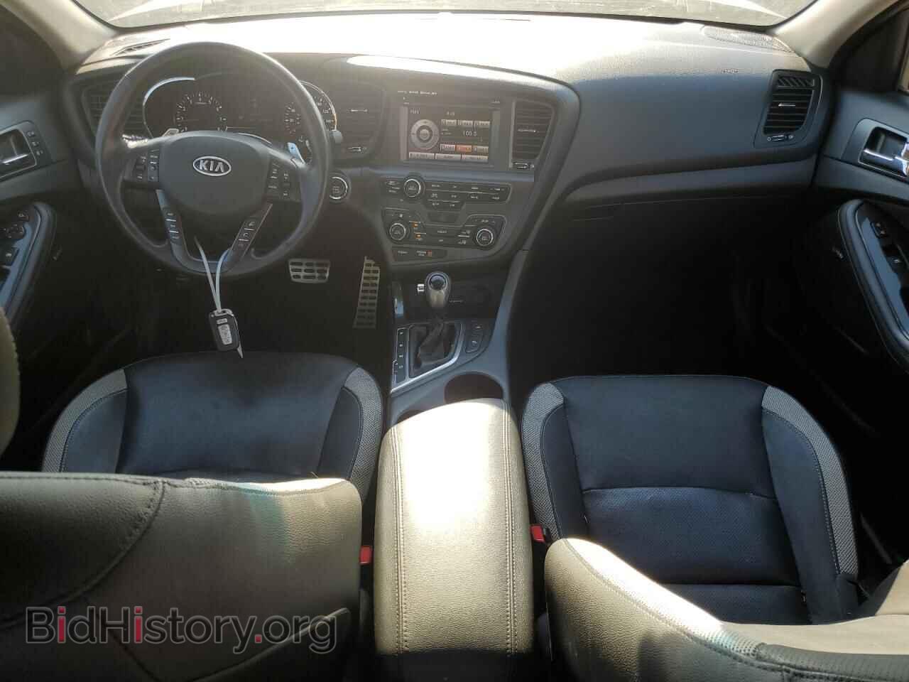 2012 KIA OPTIMA - VIN: 5XXGR4A69CG004503 - Фото 8