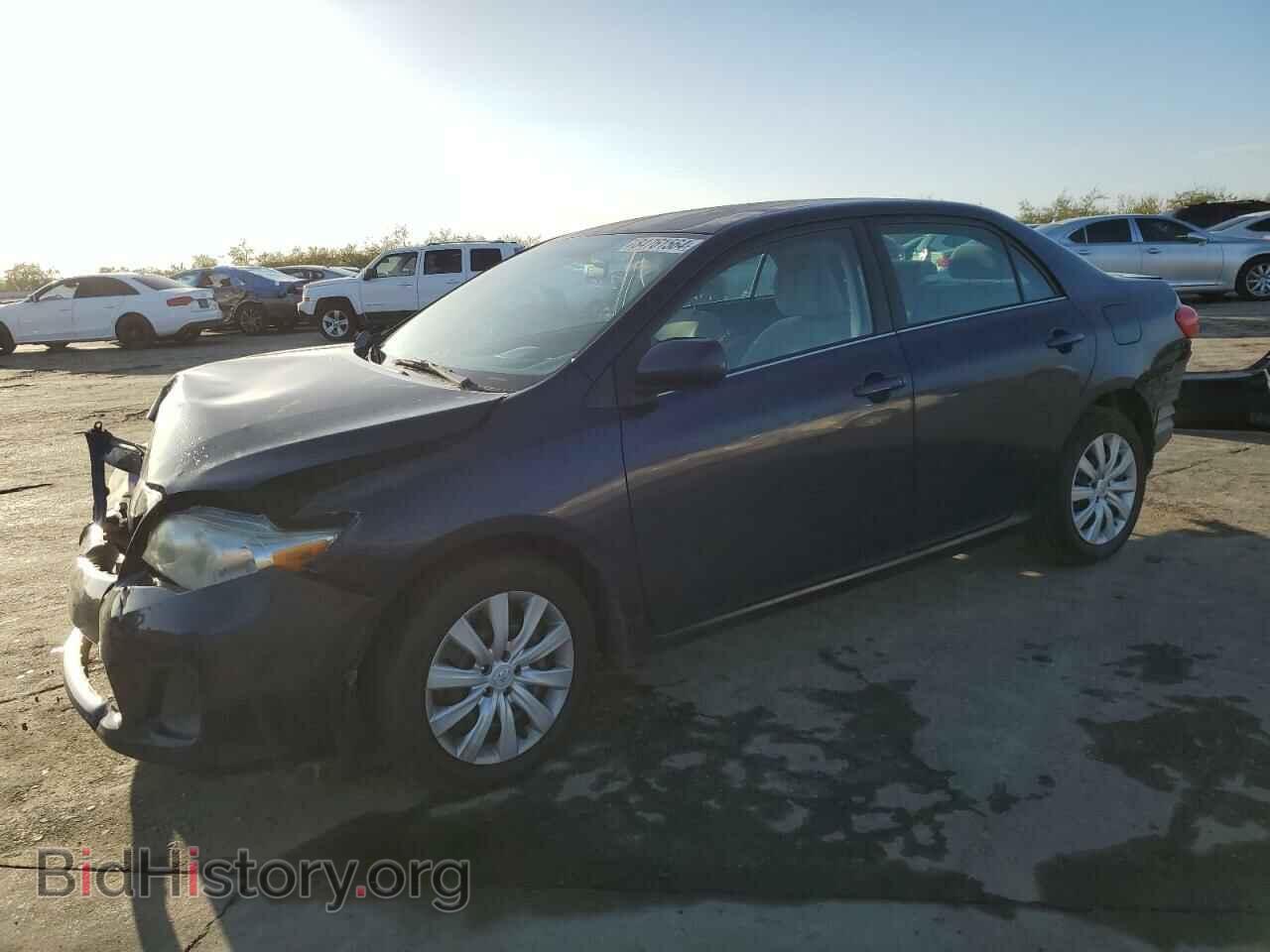 Photo 2T1BU4EE8DC987340 - TOYOTA COROLLA 2013