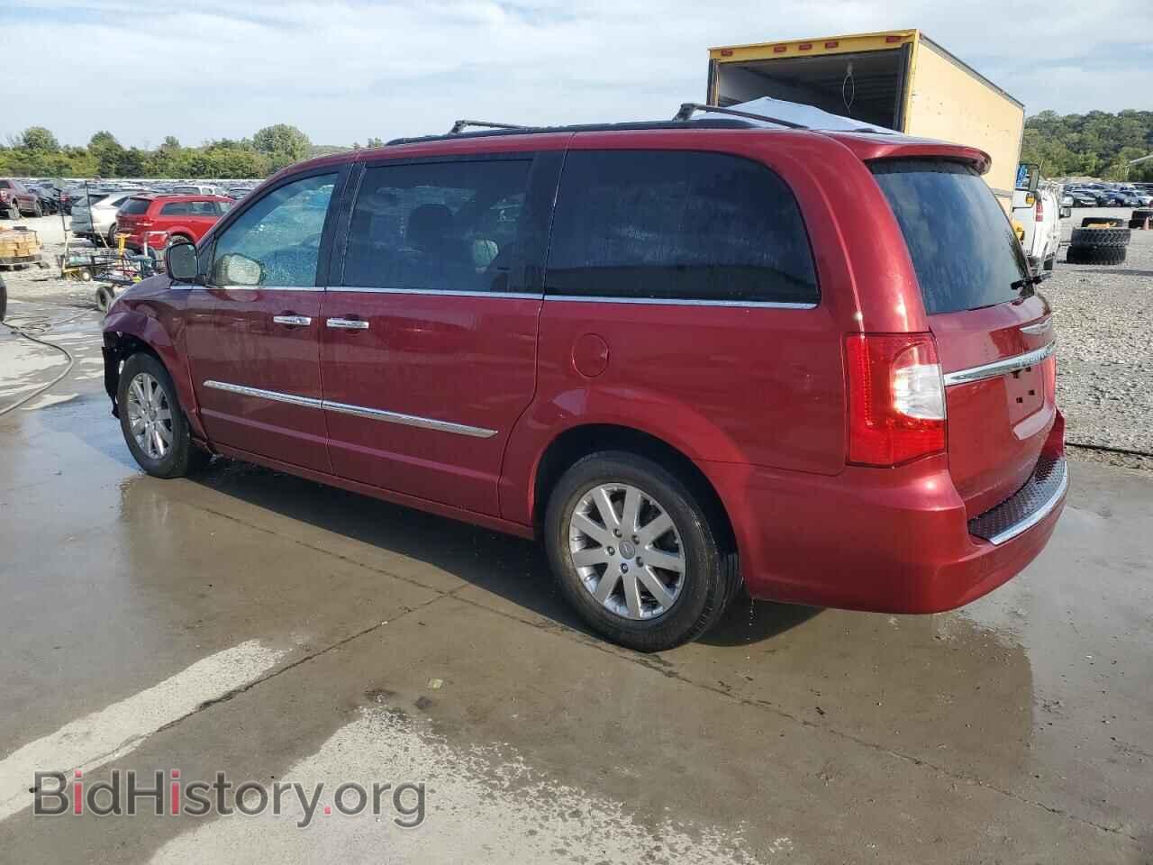 2015 CHRYSLER MINIVAN - VIN: 2C4RC1BG2FR596502 - Фото 2