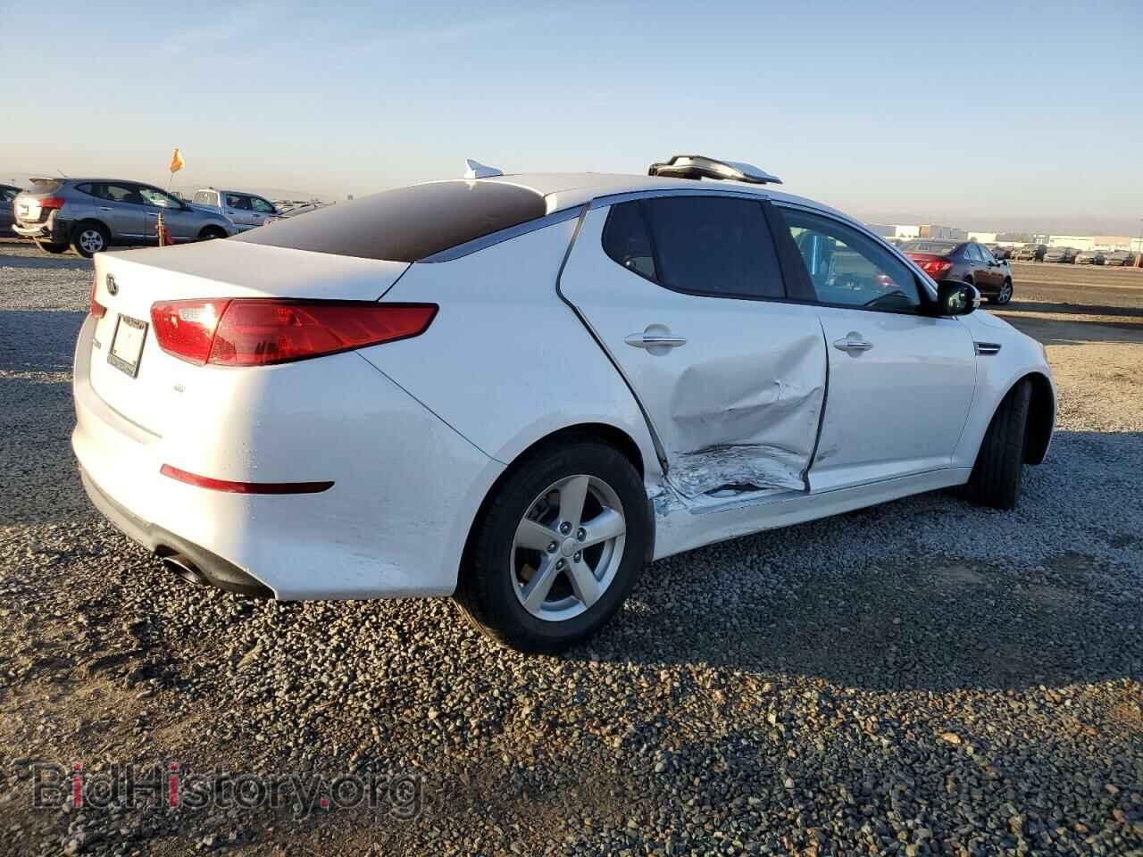 2015 KIA OPTIMA - VIN: KNAGM4A77F5557924 - Фото 3