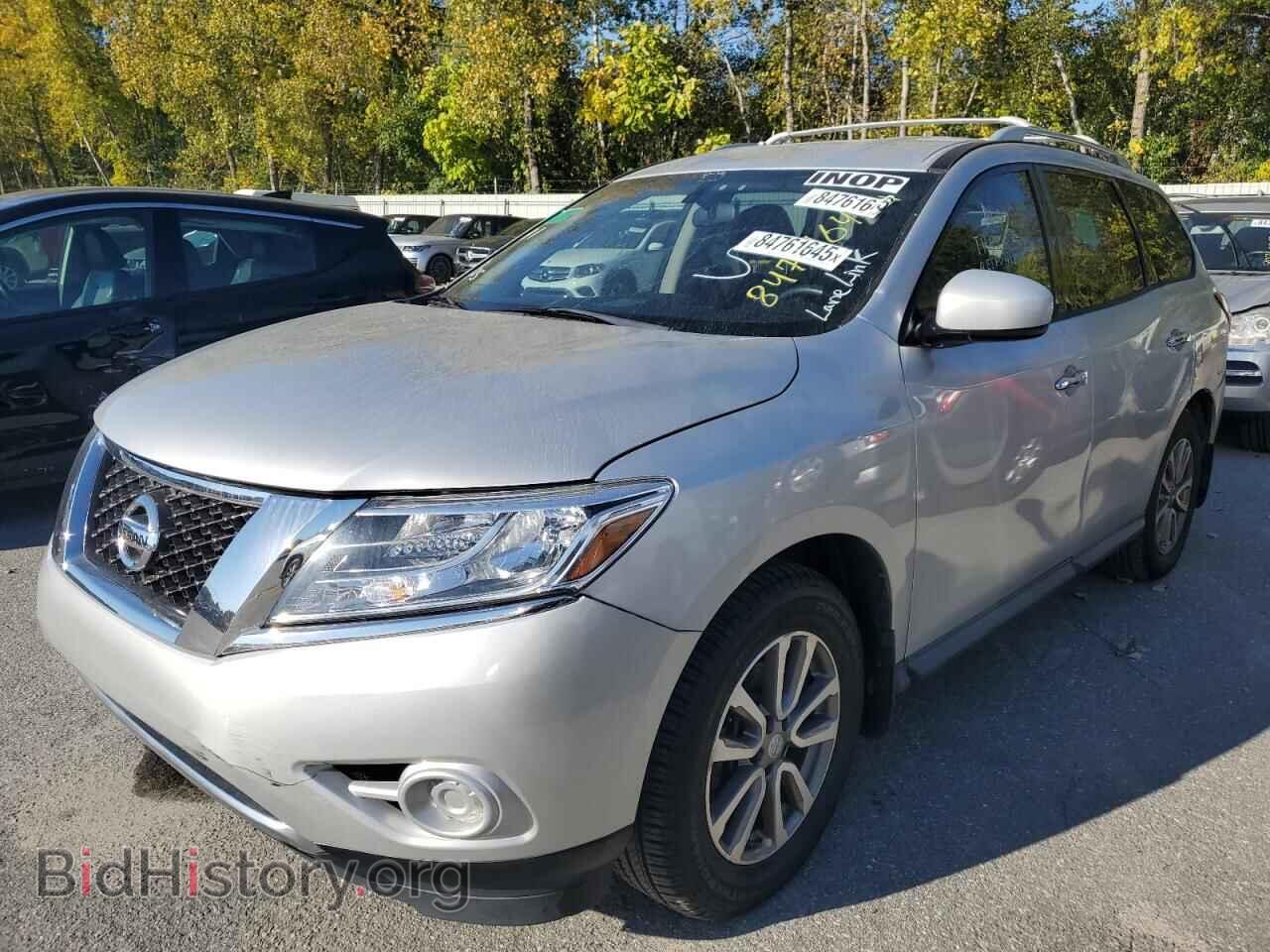 Фотография 5N1AR2MM5FC675915 - NISSAN PATHFINDER 2015