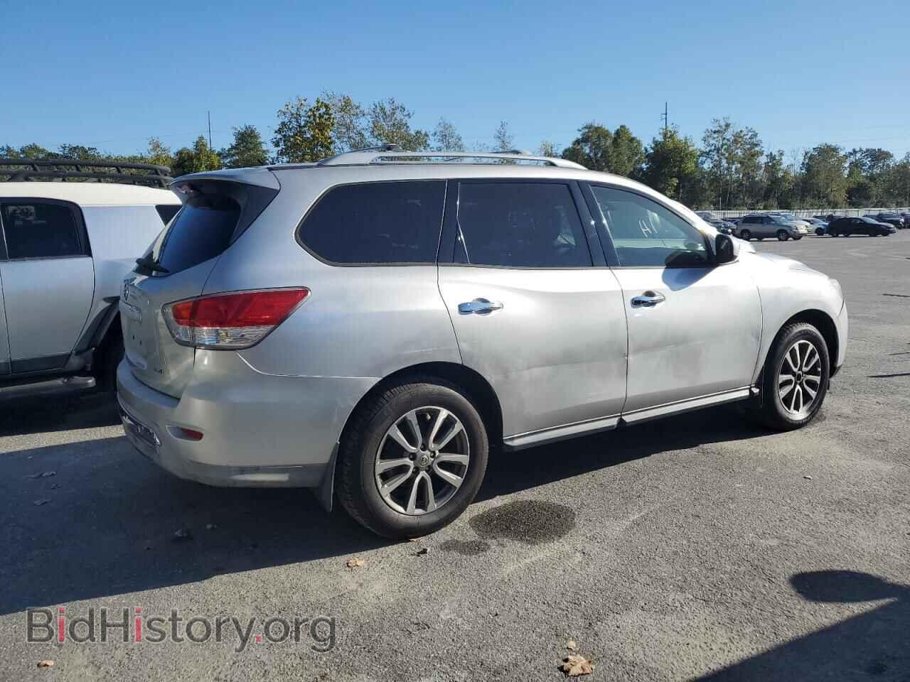 2015 NISSAN PATHFINDER - VIN: 5N1AR2MM5FC675915 - Фото 3