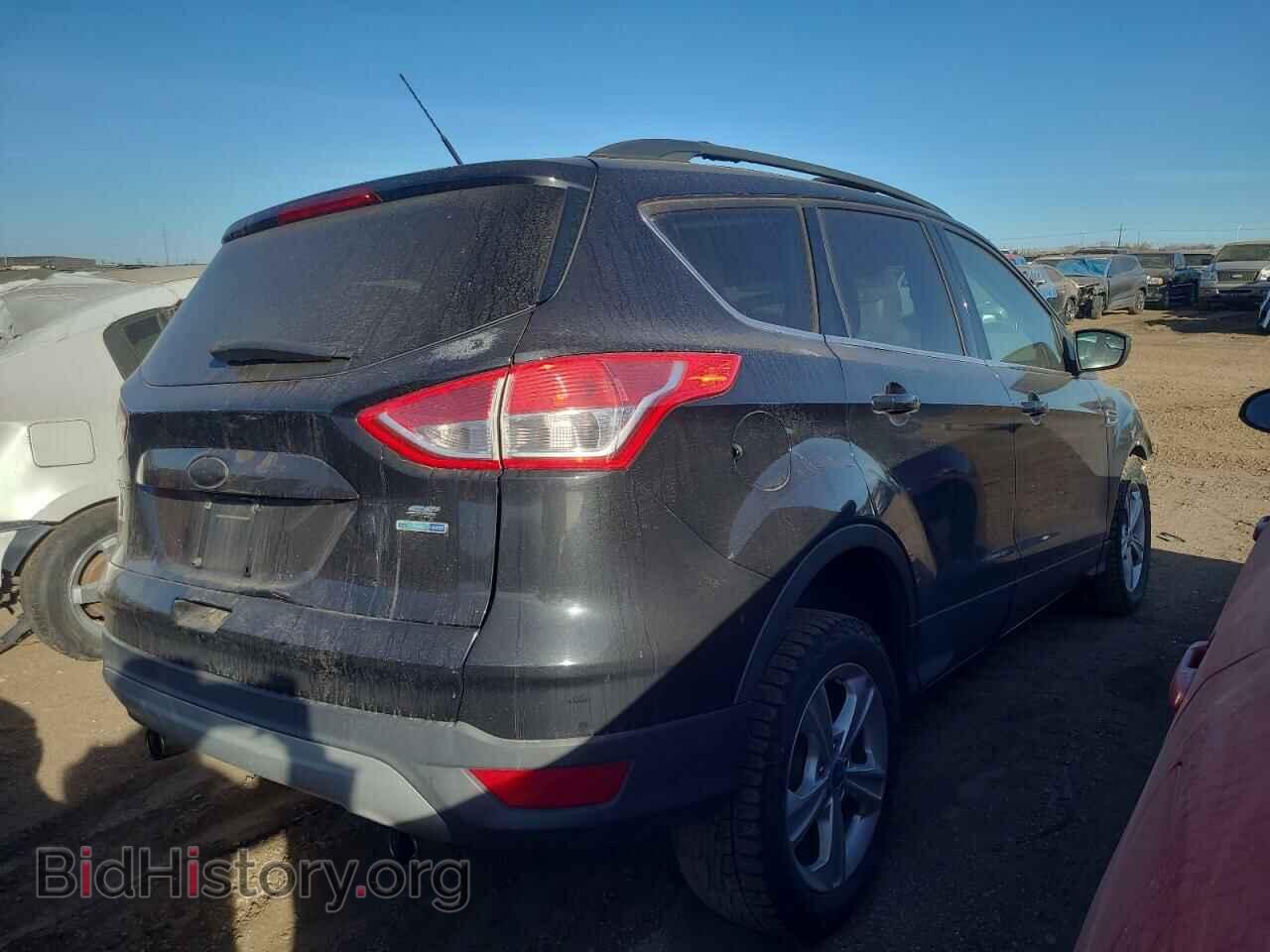 2013 FORD ESCAPE - VIN: 1FMCU9GX0DUB84164 - Фото 3