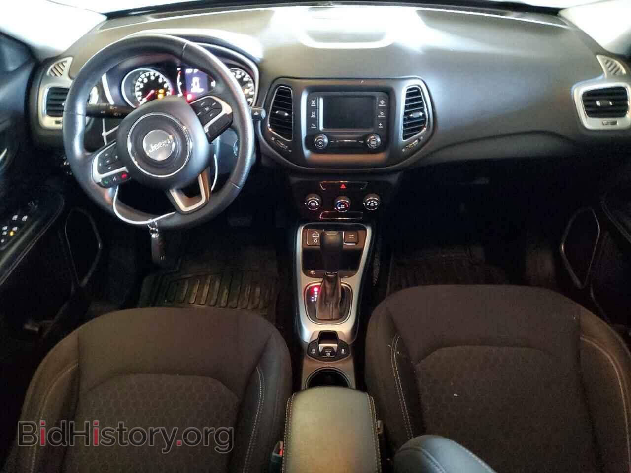 2018 JEEP COMPASS - VIN: 3C4NJCAB6JT102282 - Фото 8