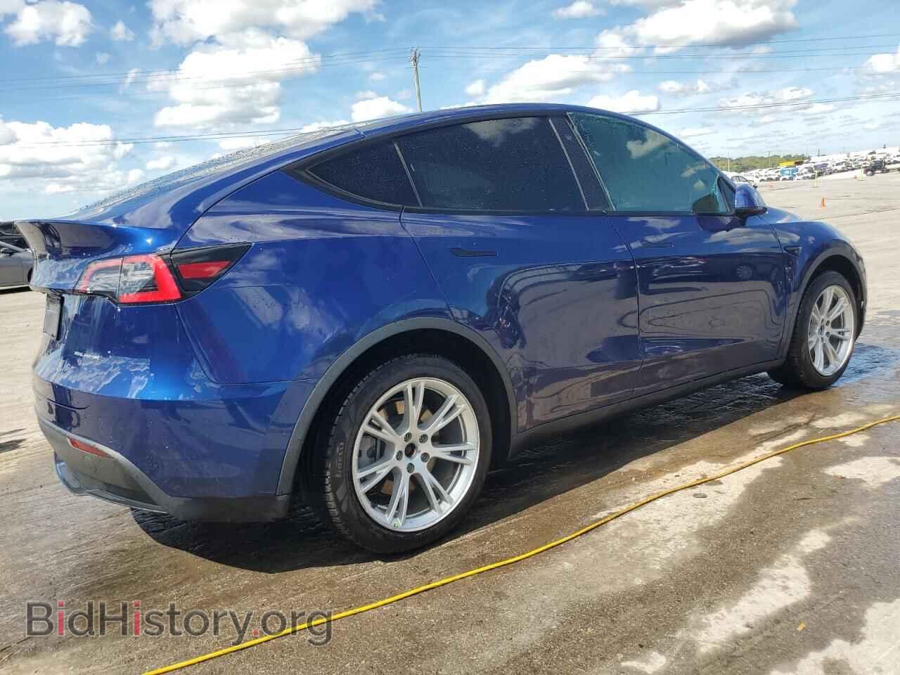 2021 TESLA MODEL Y - VIN: 5YJYGDEE2MF066681 - Фото 3