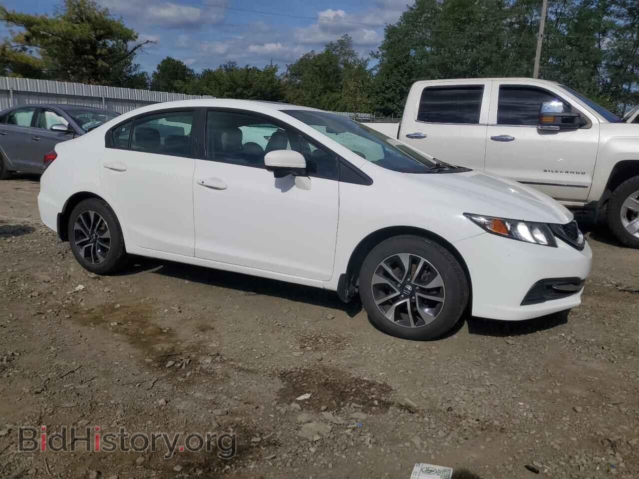 2015 HONDA CIVIC - VIN: 19XFB2F8XFE219075 - Фото 4