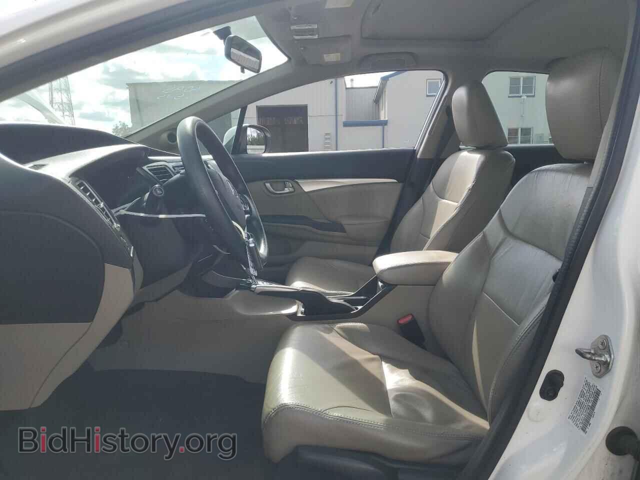 2015 HONDA CIVIC - VIN: 19XFB2F8XFE219075 - Фото 7
