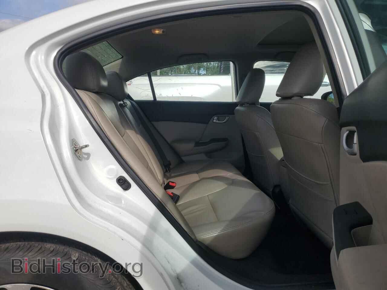 2015 HONDA CIVIC - VIN: 19XFB2F8XFE219075 - Фото 10