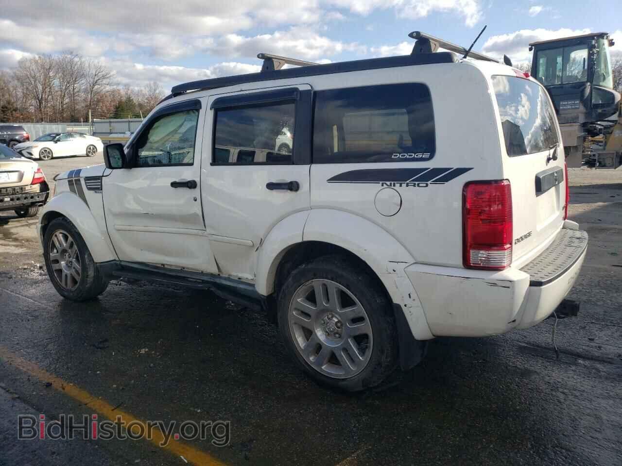 2011 DODGE NITRO - VIN: 1D4PT4GKXBW604890 - Фото 2