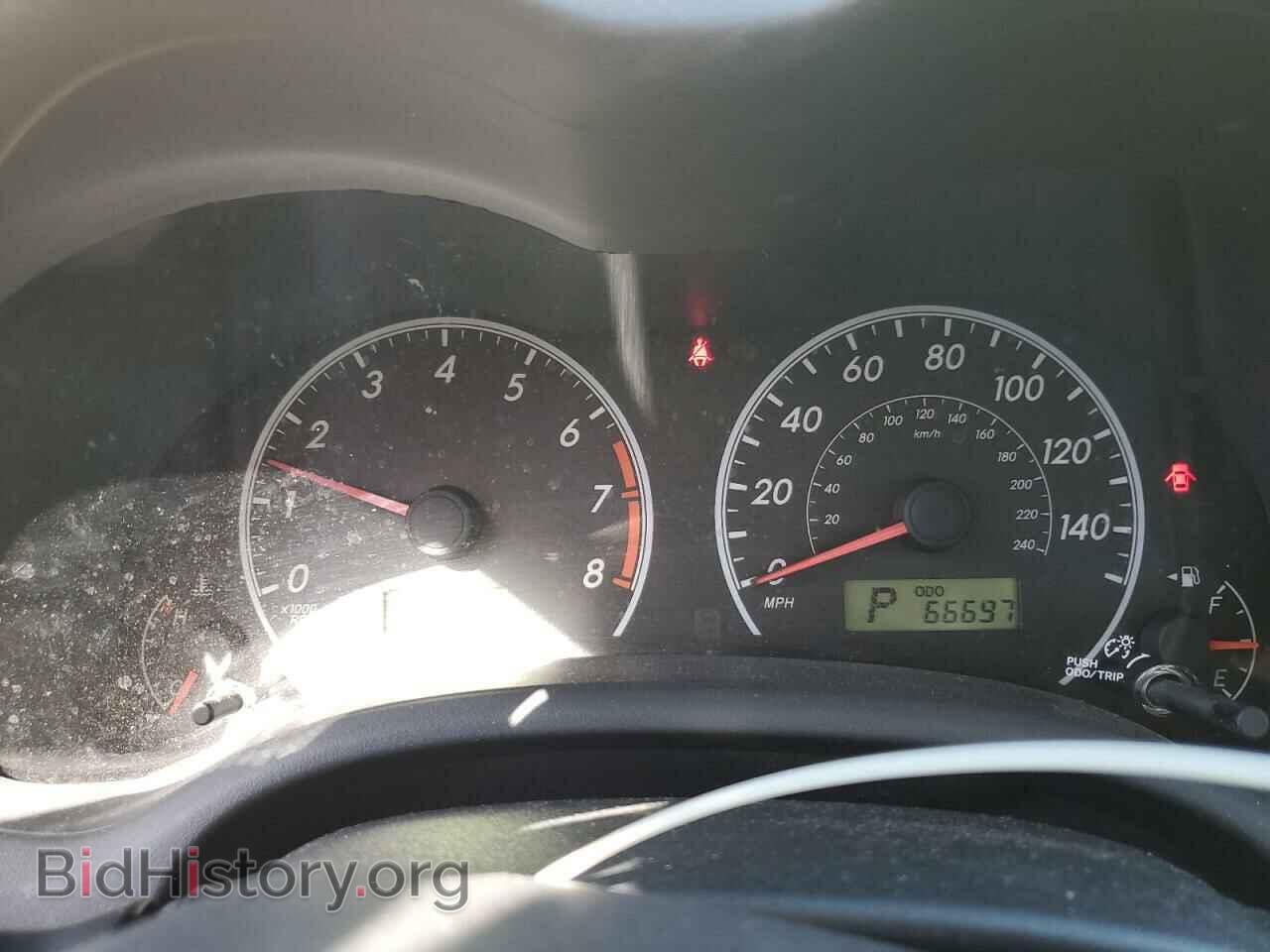 2011 TOYOTA COROLLA - VIN: 2T1BU4EEXBC662749 - Фото 9