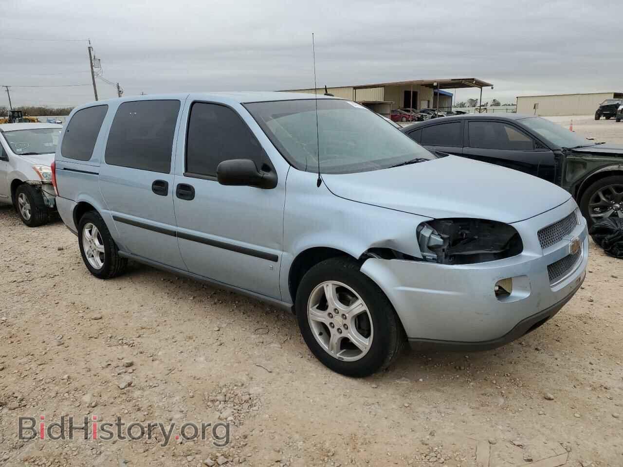 2007 CHEVROLET UPLANDER - VIN: 1GNDV23W07D140462 - Фото 4
