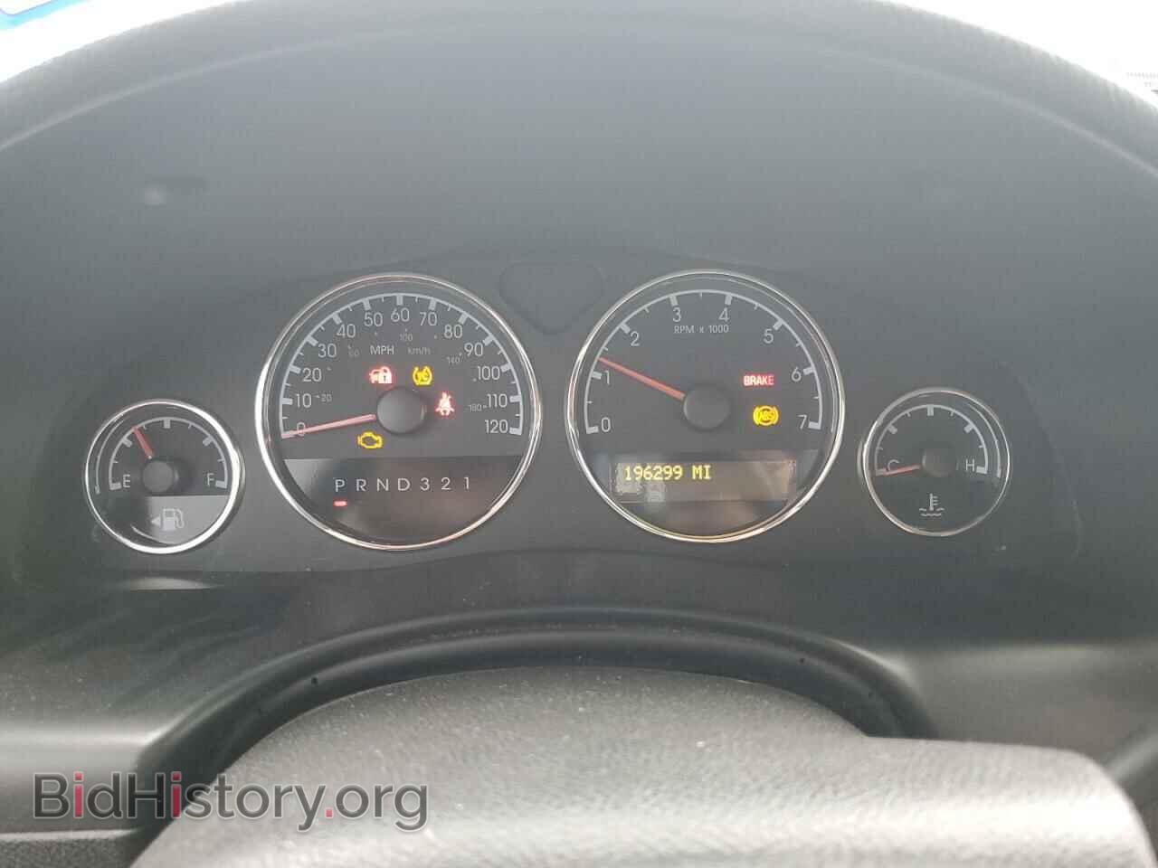 2007 CHEVROLET UPLANDER - VIN: 1GNDV23W07D140462 - Фото 9