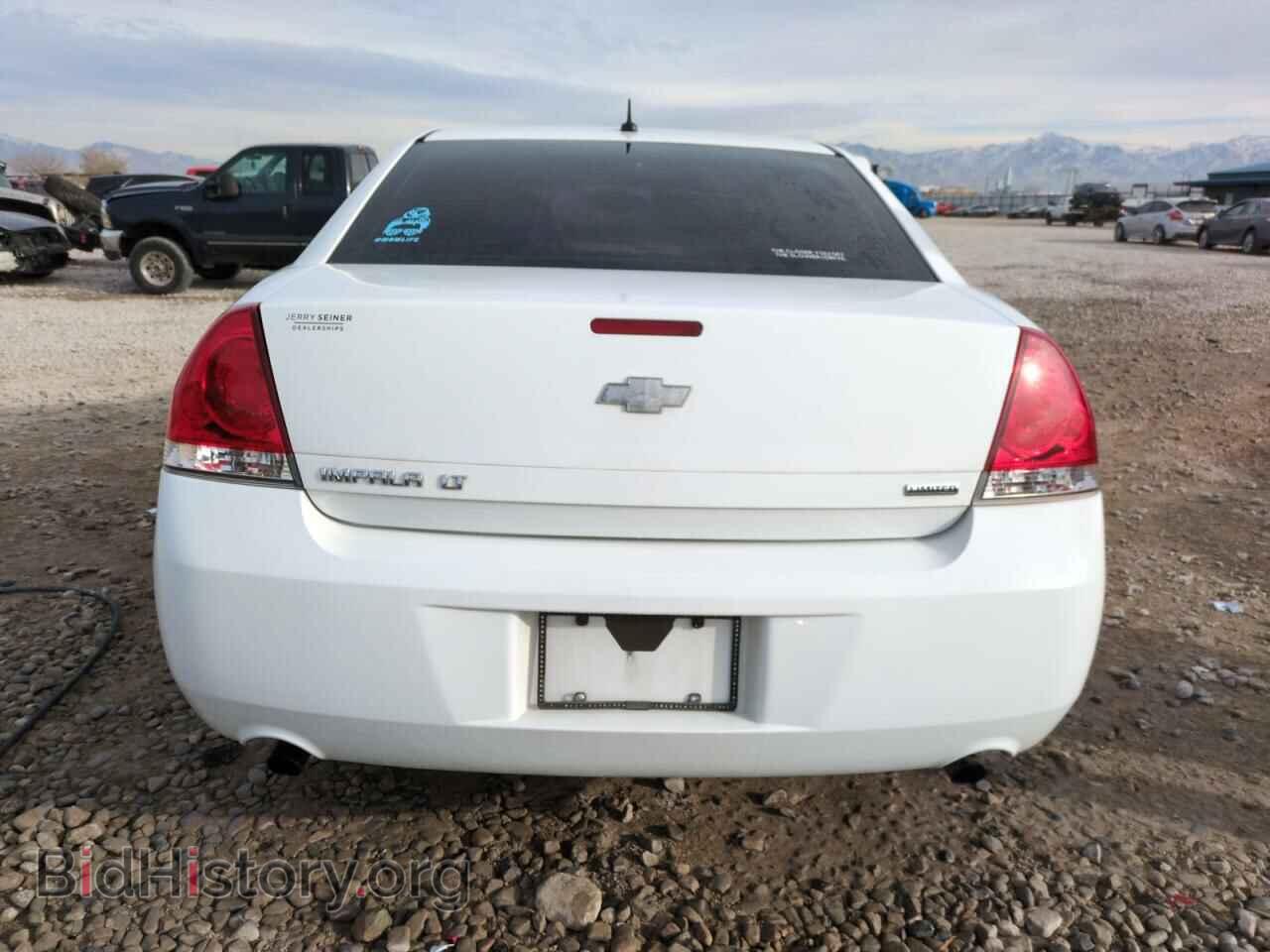 2014 CHEVROLET IMPALA - VIN: 2G1WB5E38E1134800 - Фото 6