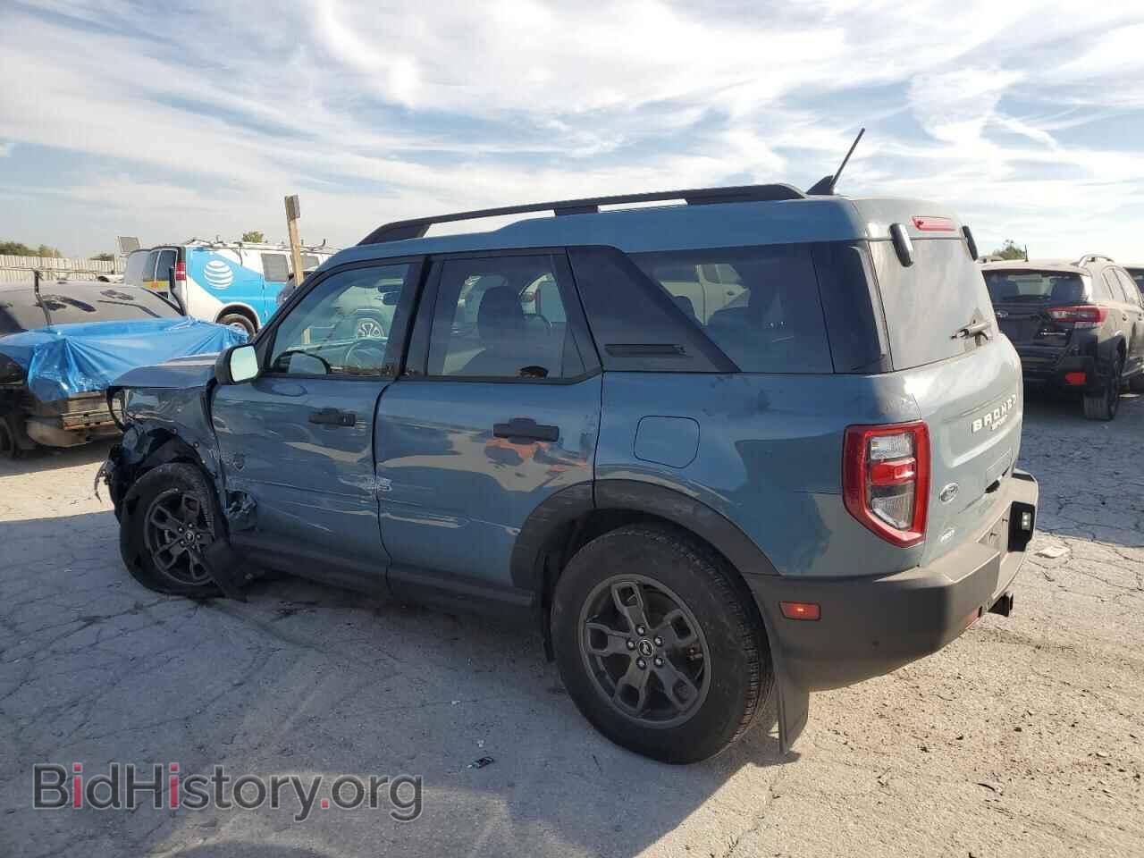 2021 FORD BRONCO - VIN: 3FMCR9B64MRA36672 - Фото 2