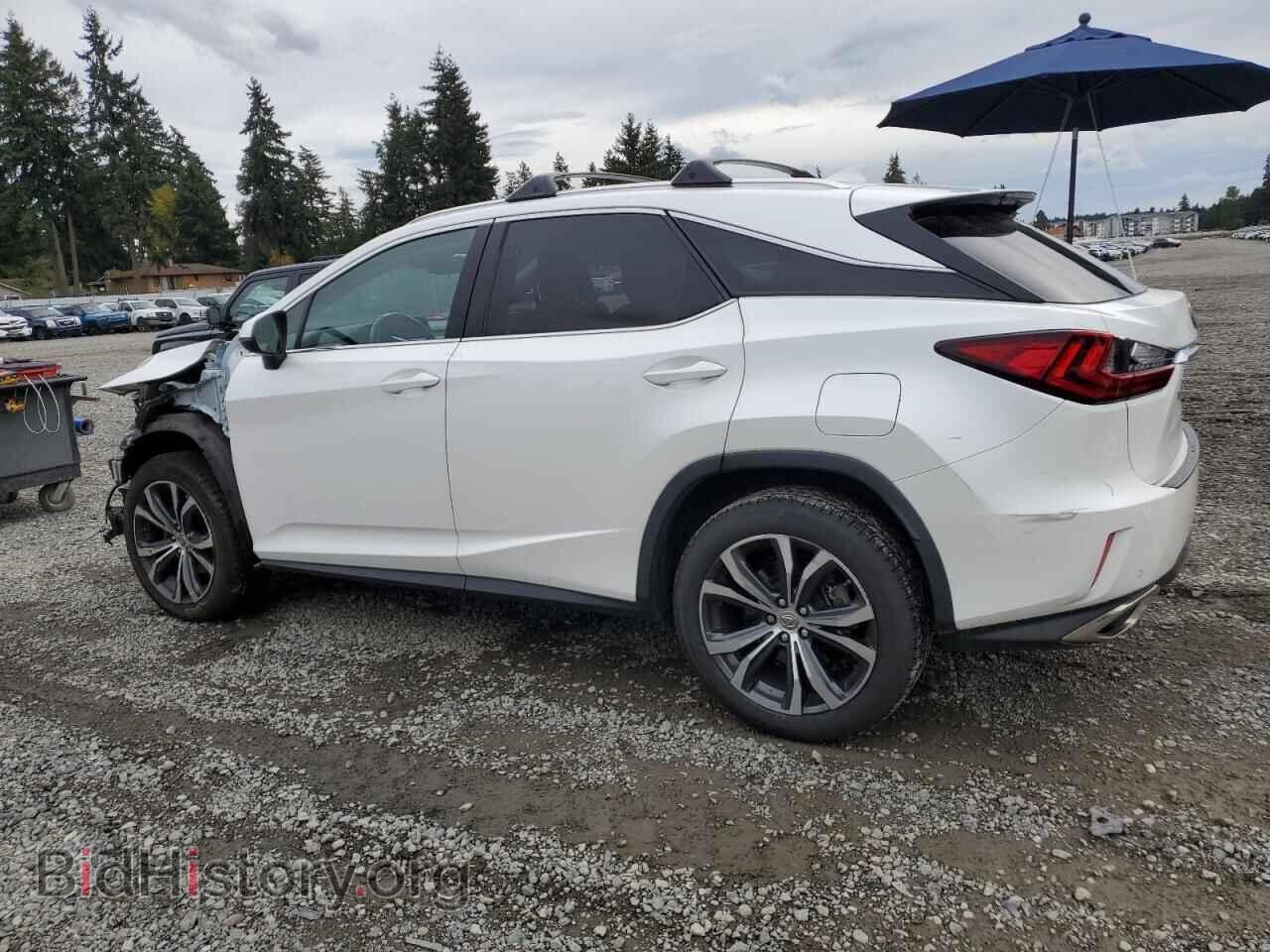 2016 LEXUS RX350 - VIN: JTJBZMCA4G2009256 - Фото 2