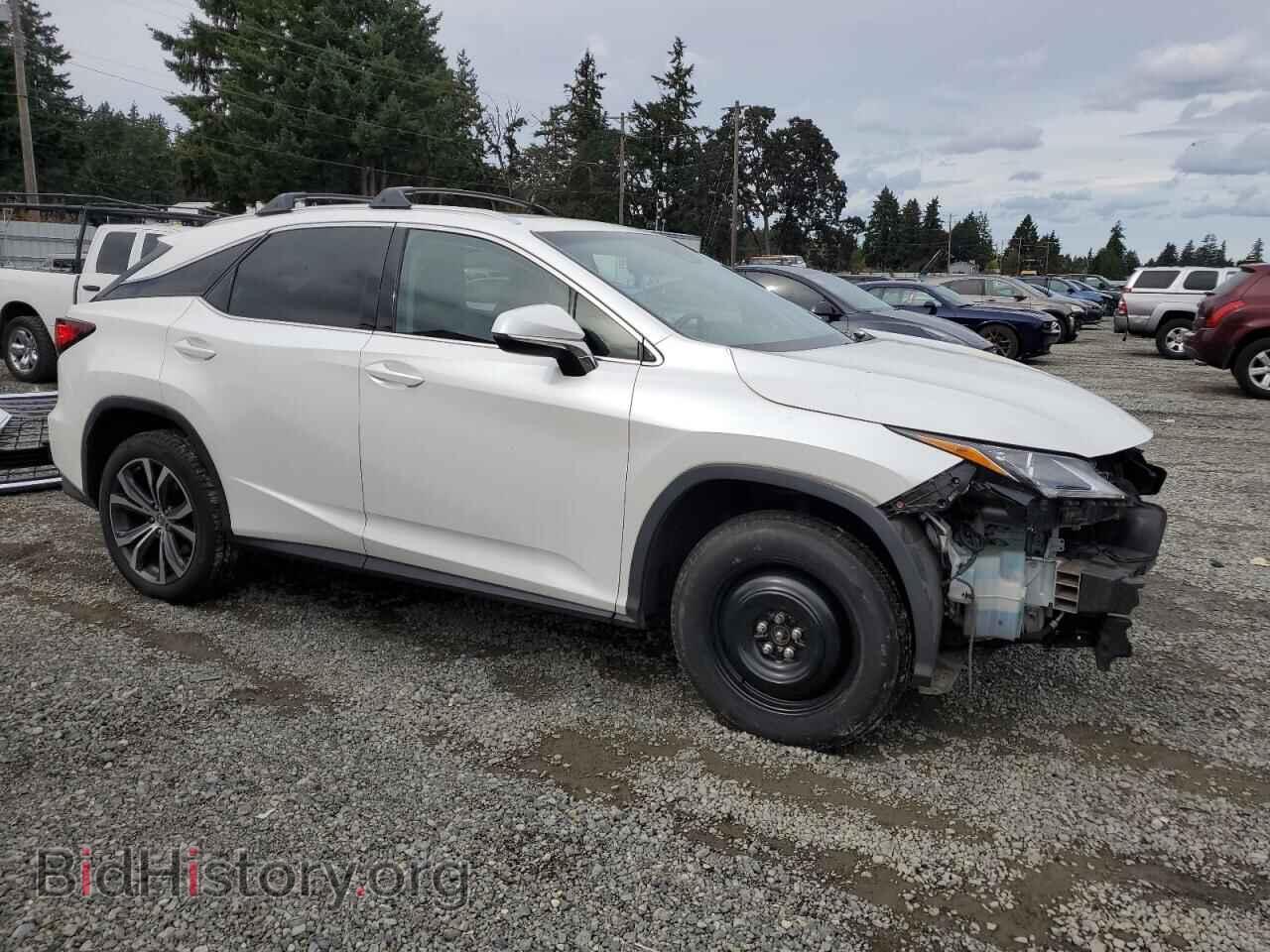 2016 LEXUS RX350 - VIN: JTJBZMCA4G2009256 - Фото 4