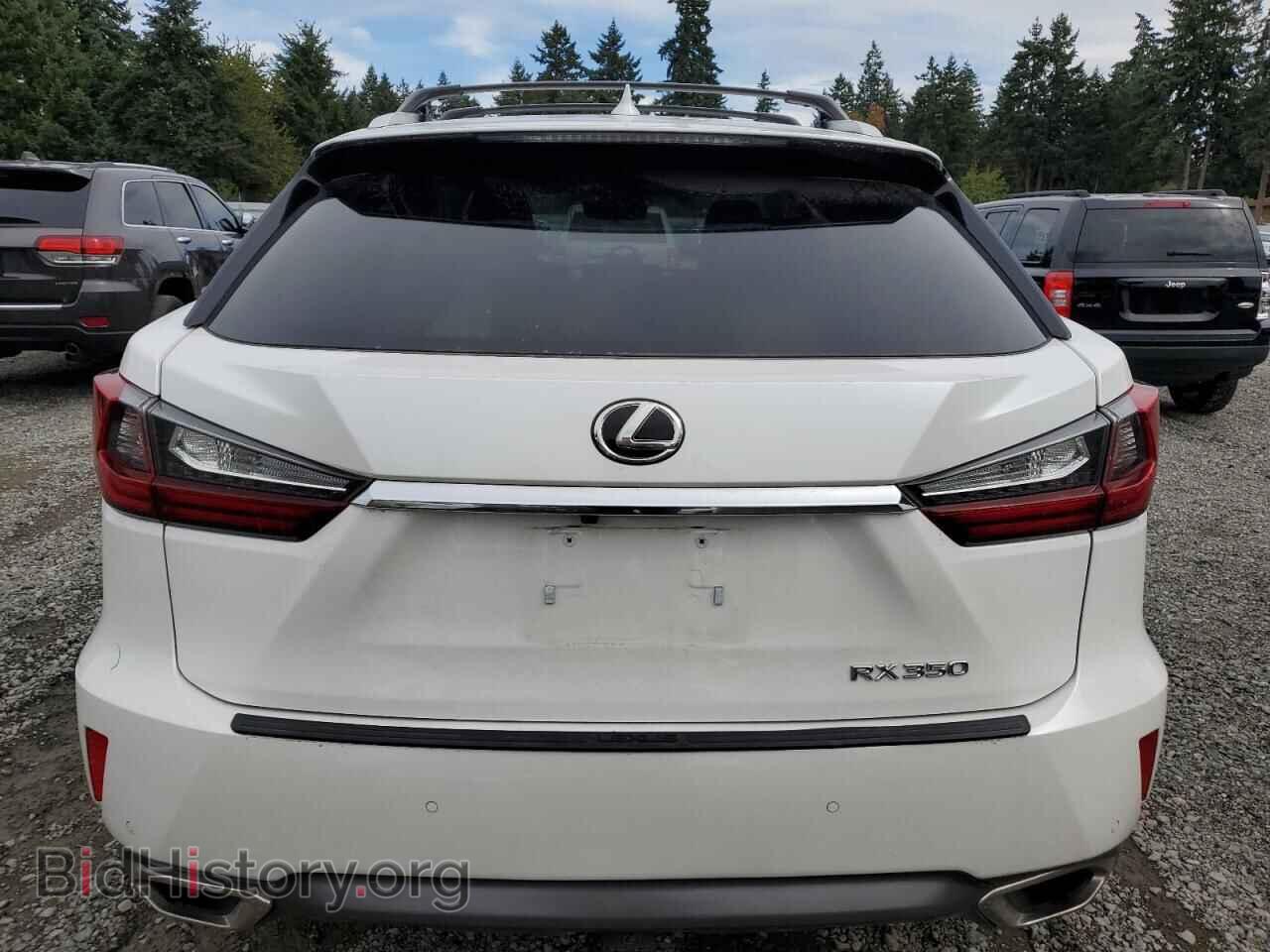 2016 LEXUS RX350 - VIN: JTJBZMCA4G2009256 - Фото 6