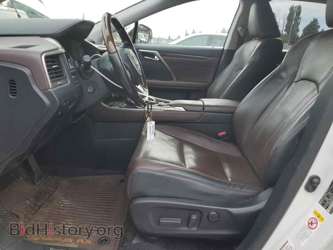 2016 LEXUS RX350 - VIN: JTJBZMCA4G2009256 - Фото 7