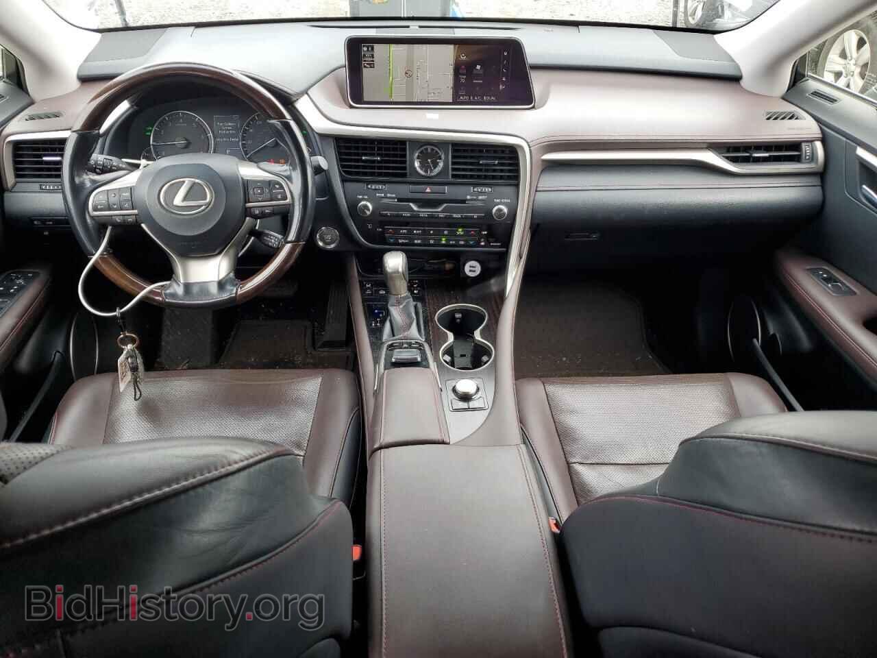 2016 LEXUS RX350 - VIN: JTJBZMCA4G2009256 - Фото 8