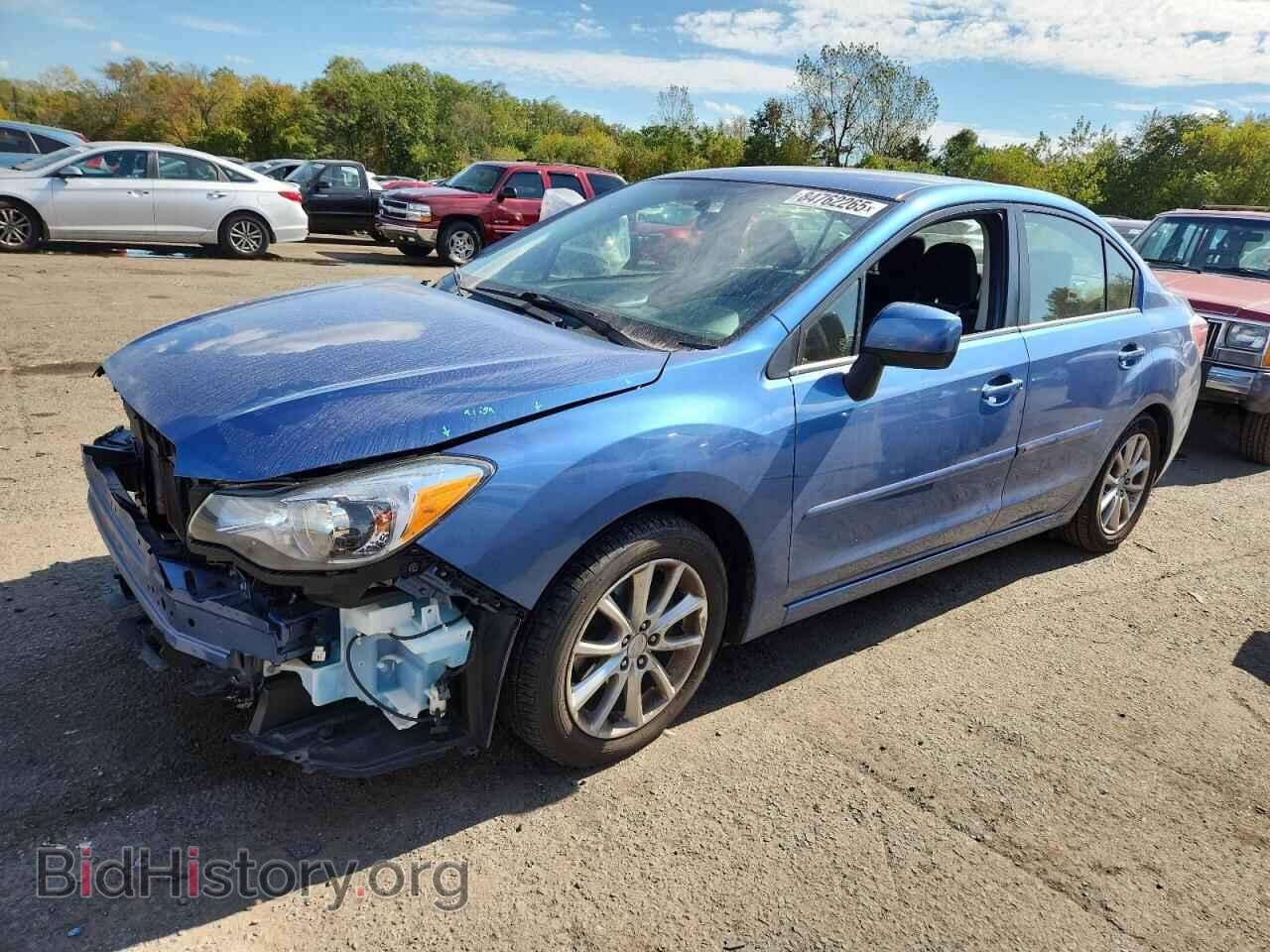 Фотография JF1GJAC67EH007429 - SUBARU IMPREZA 2014