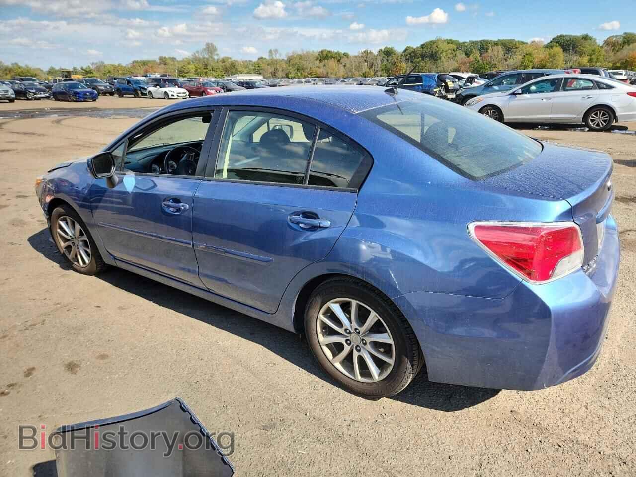 2014 SUBARU IMPREZA - VIN: JF1GJAC67EH007429 - Фото 2