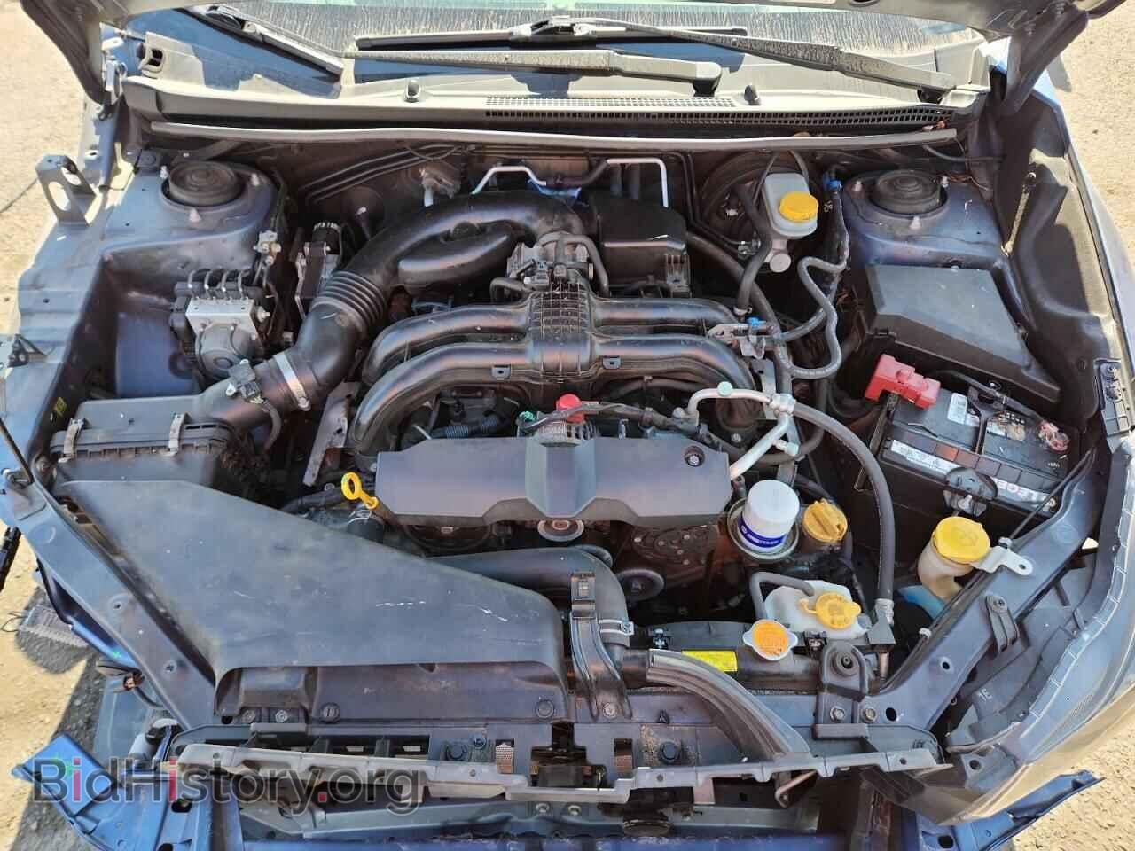 2014 SUBARU IMPREZA - VIN: JF1GJAC67EH007429 - Фото 11