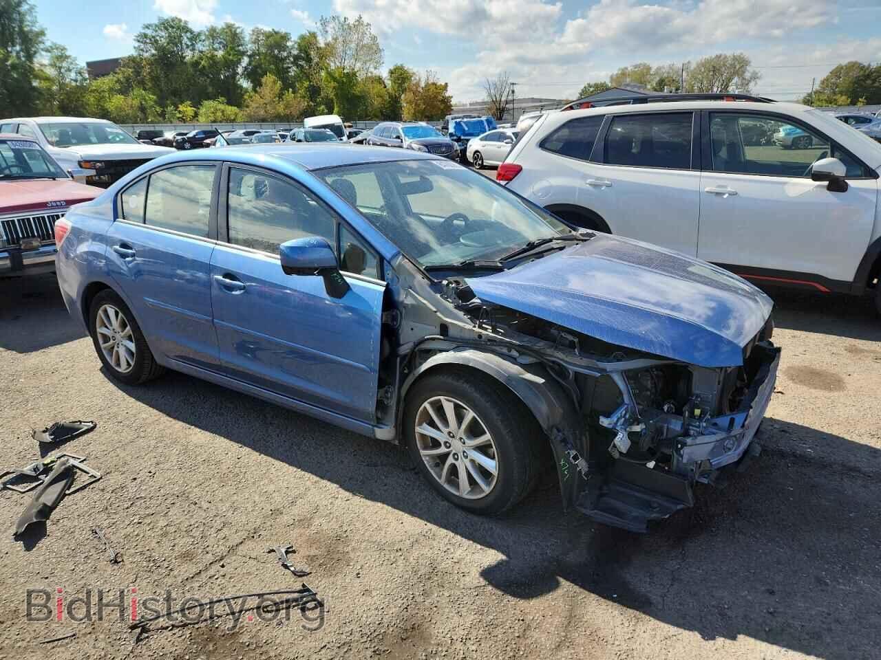 2014 SUBARU IMPREZA - VIN: JF1GJAC67EH007429 - Фото 4